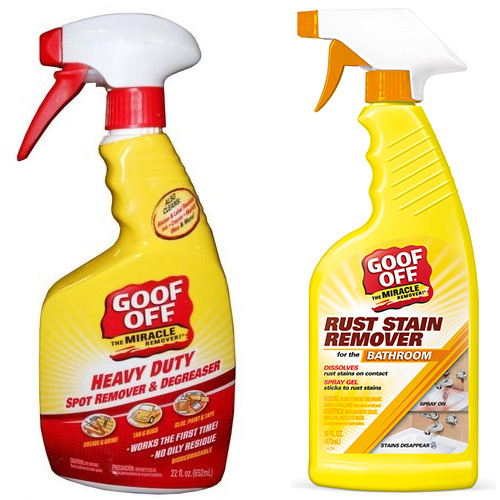 Shrink sleeve household cleaning product
