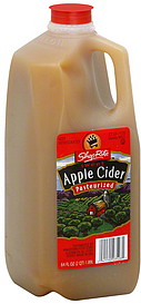 Apple Cider barcode label