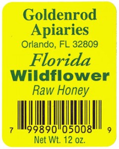 Custom barcode label