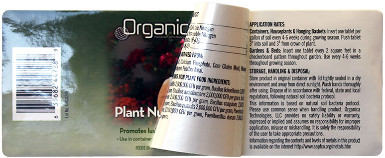 Multi-layer label for products