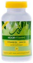 Custom vitamin label