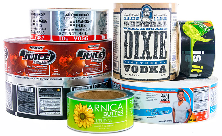 commercial labels commercial stickers custom label printing custom labeling stickers