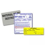 Featured color-coded labels