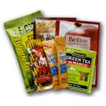Flexible packets for co-packer