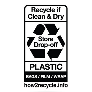 How2Recycle label