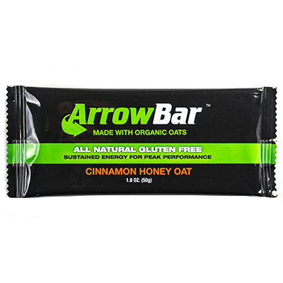 Energy bar in flexible packaging