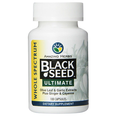 Health supplement label