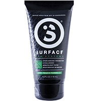 Matte sunscreen labels