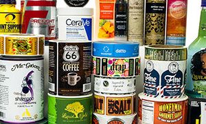 Label rolls from label printing company Consolidated Label